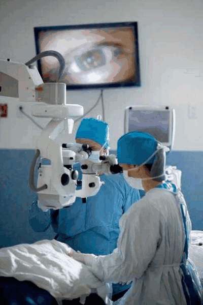 Cirurgia ocular refrativa